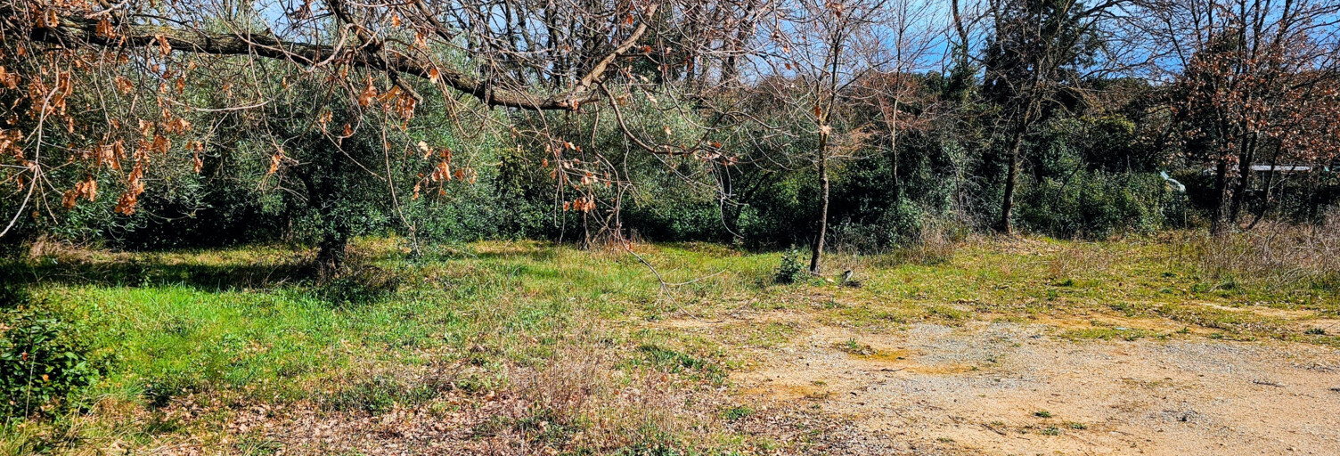 Terrain  537 m² à vendre à Martignargues (30360)