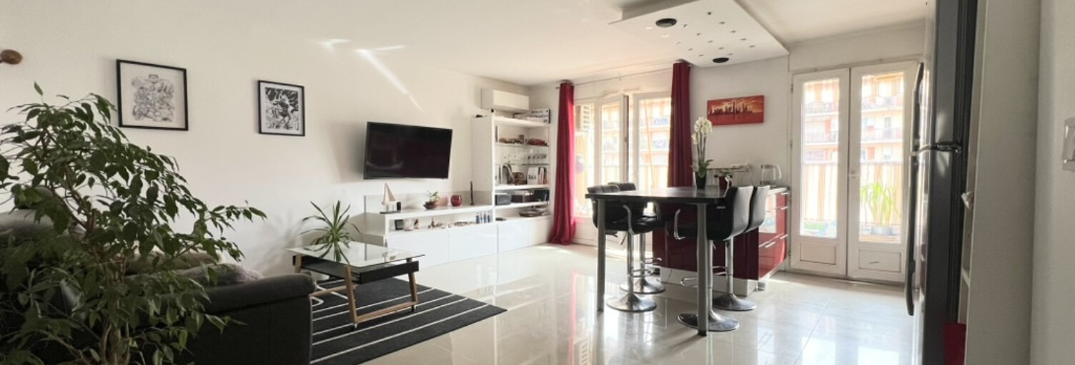 Appartement 4 Pièces 81 m² à vendre à Nice (06200)