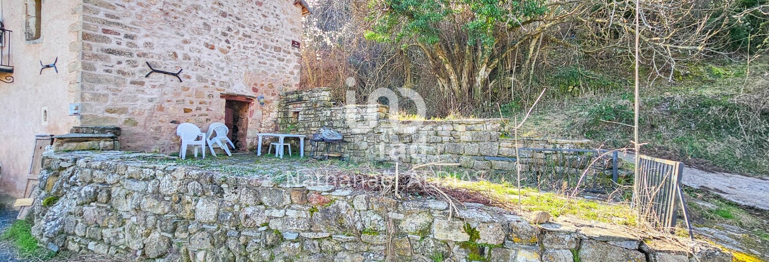 Maison 4 Pièces 96 m² à vendre à Montjaux (12490)