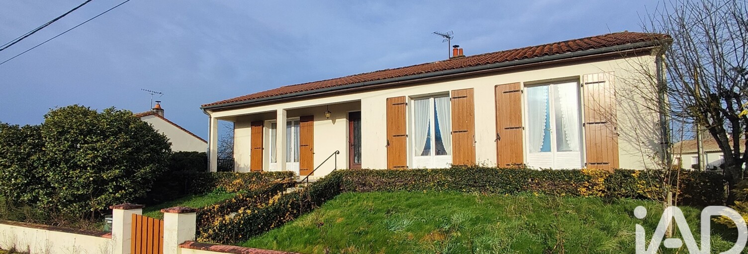 Maison 4 Pièces 97 m² à vendre à Ménigoute (79340)