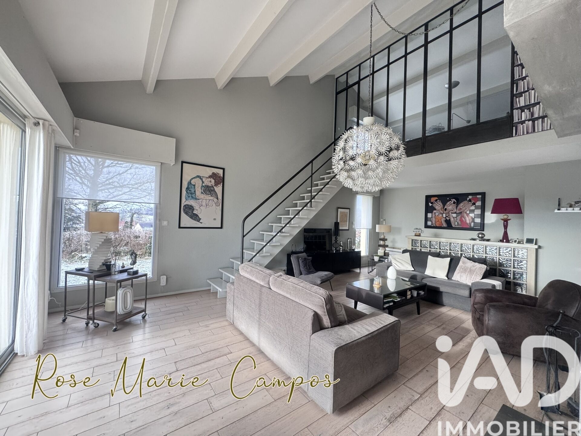 Vente Maison d'architecte 7 pièces - Photo 4