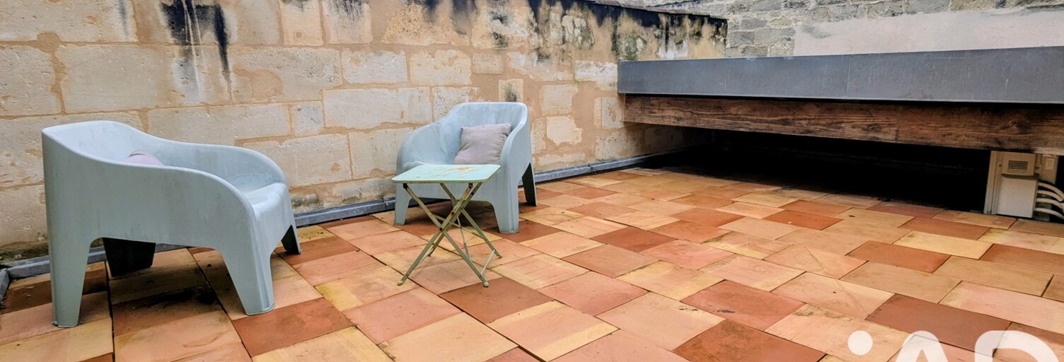 Appartement 3 Pièces 57 m² à vendre à Bordeaux (33000)