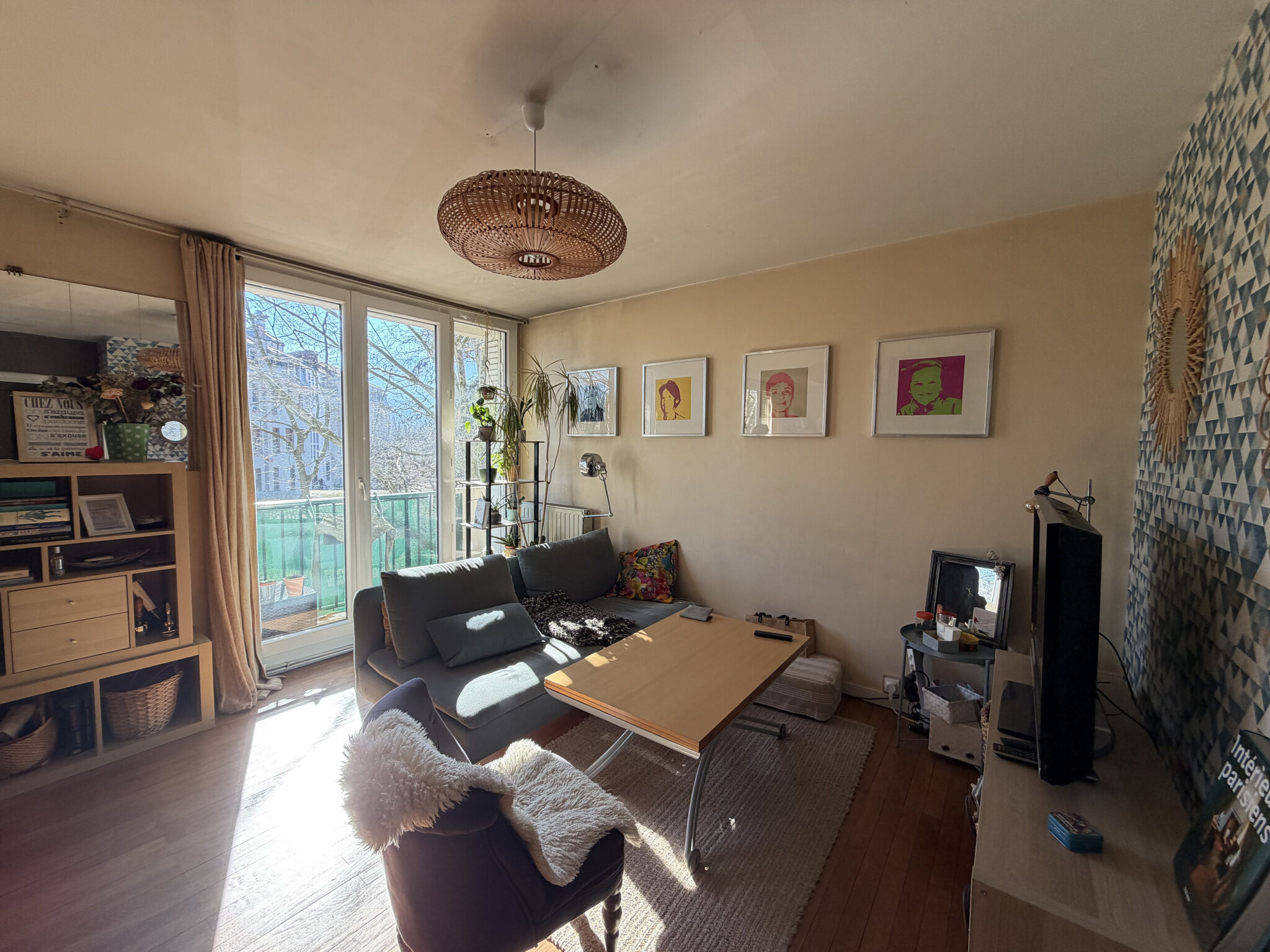 Appartement 3 pièces  à louer Grenoble 38100