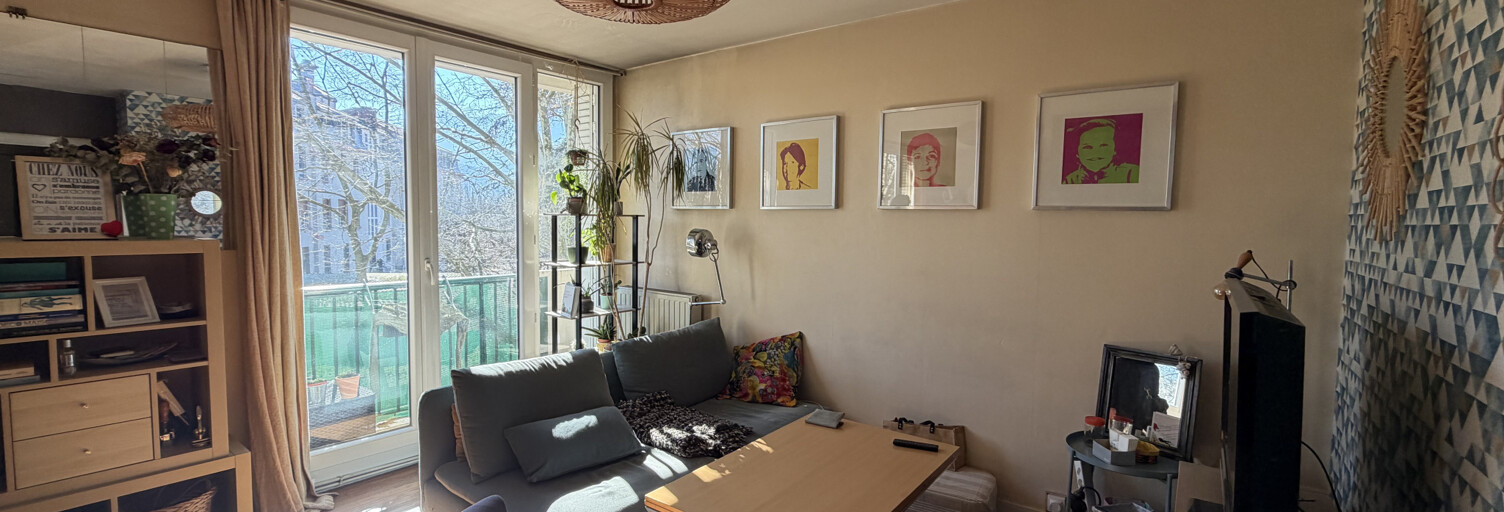 Appartement 3 Pièces 70 m² à louer à Grenoble (38100)