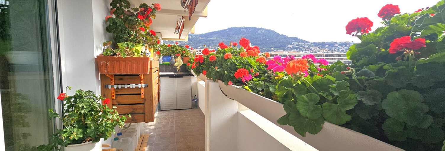 Appartement 2 Pièces 46 m² à vendre à Nice (06000)