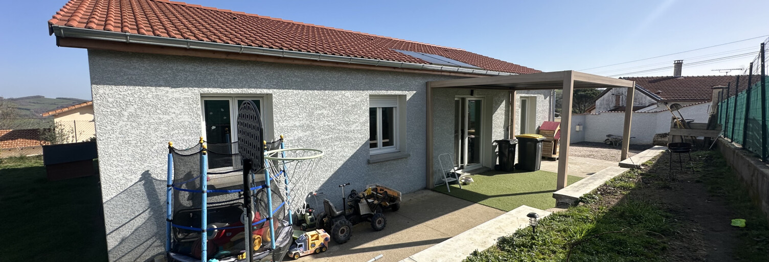 Maison 4 Pièces 80 m² à vendre à Saint-Symphorien-de-Lay (42470)