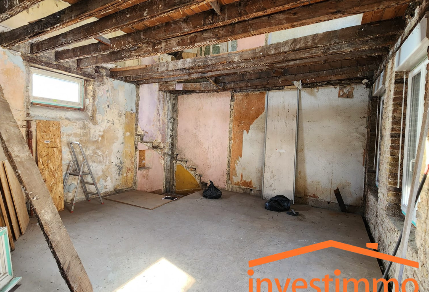 Appartement F3 à rénover Boulogne sur mer — photo 1