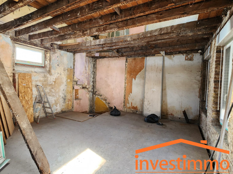 Appartement F3 à rénover Boulogne sur mer — photo 1