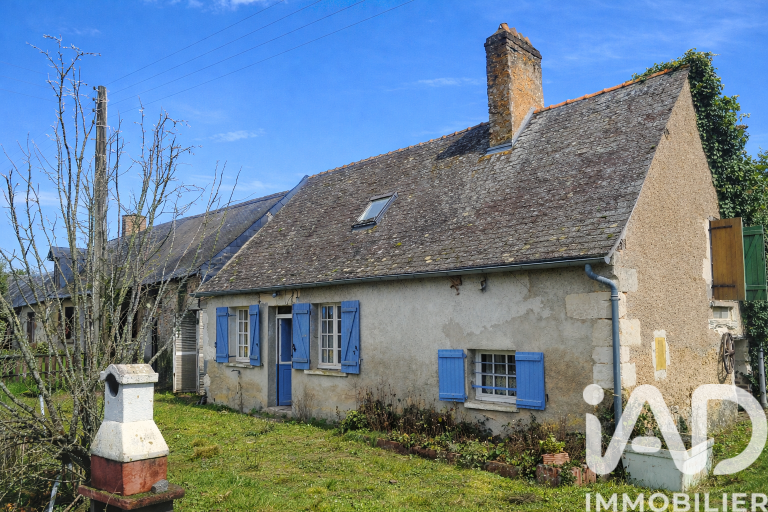 Thoire-Sur-Dinan - 72m² - 3p. - 1ch.