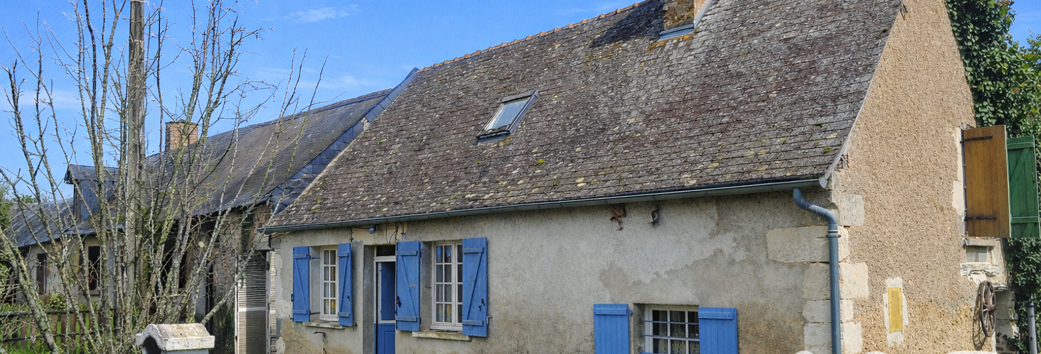 Maison 3 Pièces 72 m² à vendre à Thoiré-sur-Dinan (72500)