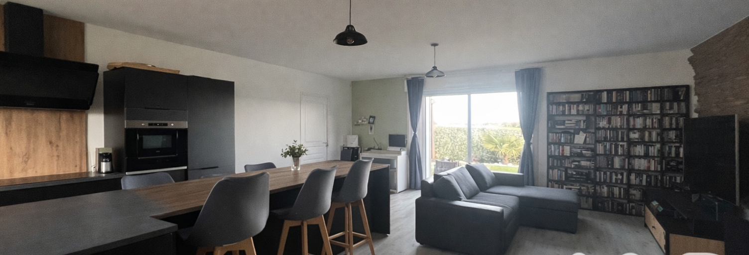 Maison 5 Pièces 100 m² à vendre à Ardillières (17290)