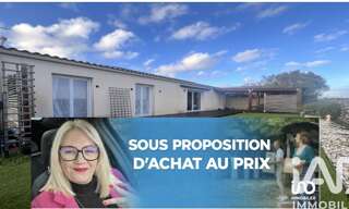 Maison 5 Pièces 100 m² à vendre à Ardillières (17290)