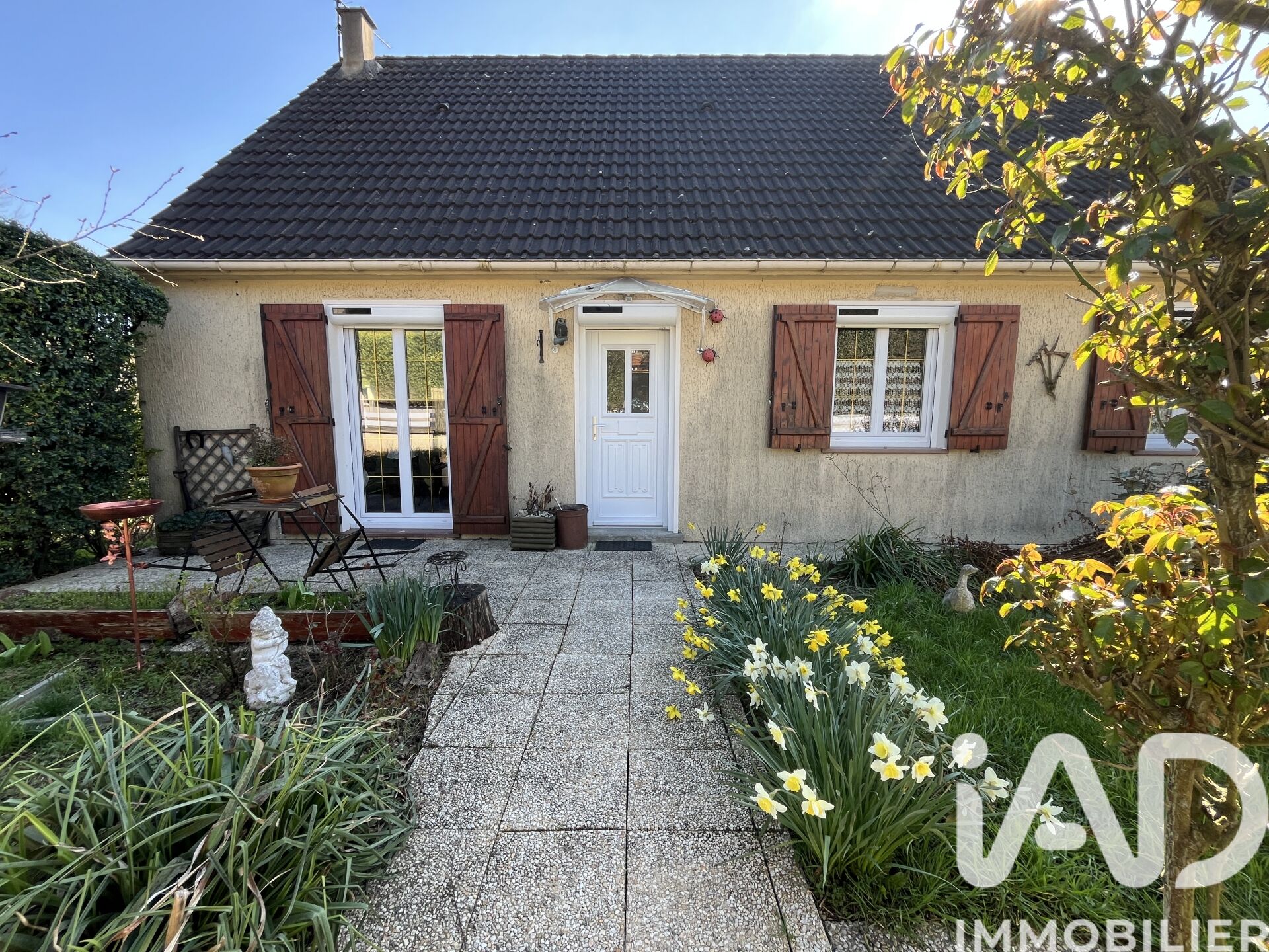 Chateau-Thierry - 88m² - 4p. - 3ch.