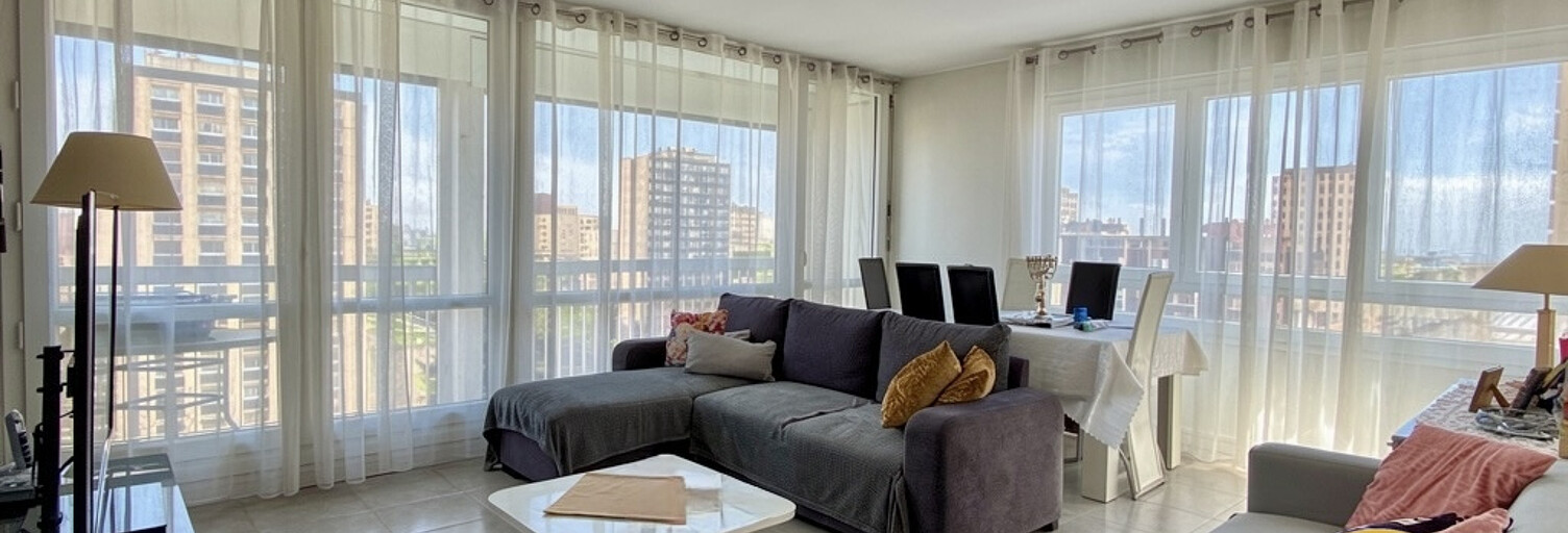 Appartement 3 Pièces 66 m² à vendre à Sarcelles (95200)