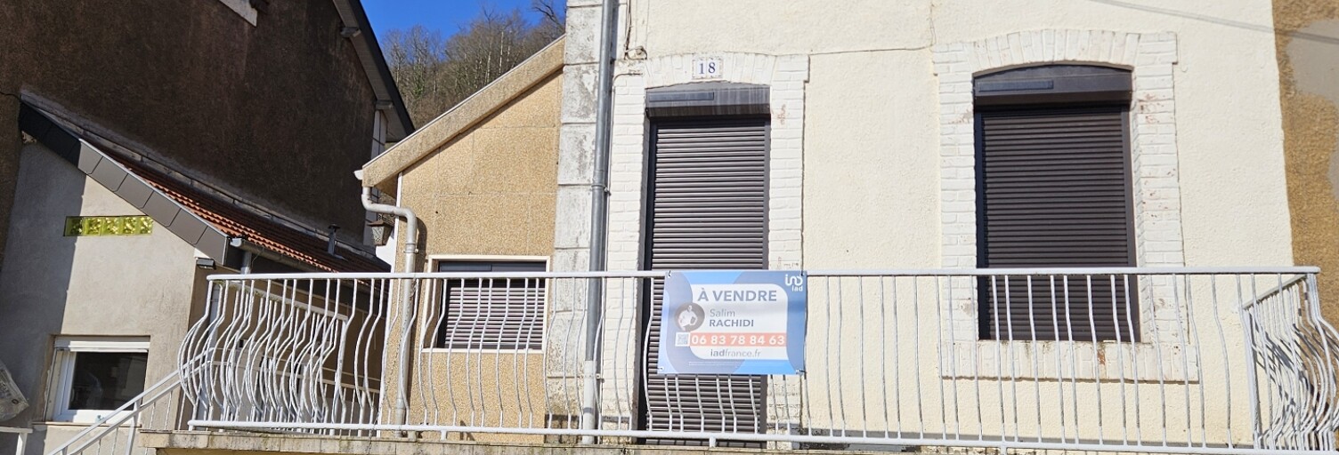 Maison 4 Pièces 89 m² à vendre à Saulnes (54650)