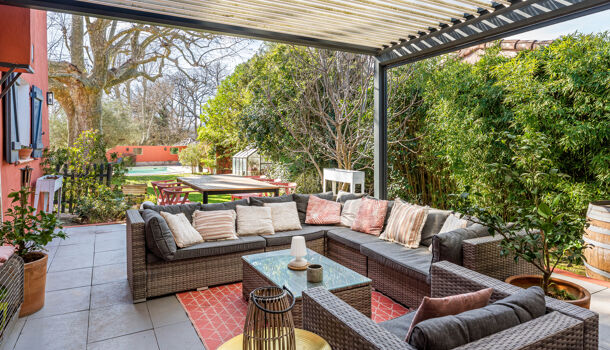 Villa / Maison 6 pièces  à vendre Bouilladisse (La) 13720