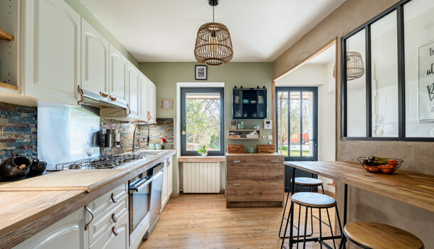 Villa / Maison 6 pièces  à vendre Bouilladisse (La) 13720