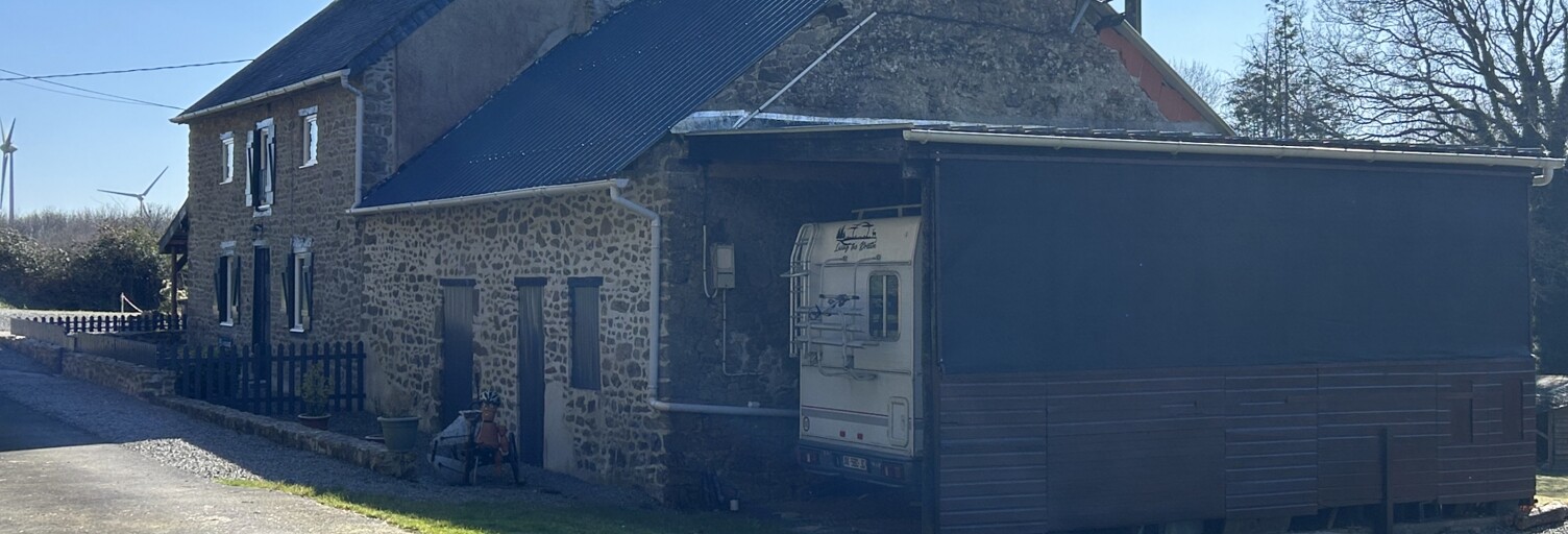 Maison 4 Pièces 120 m² à vendre à Ménéac (56490)