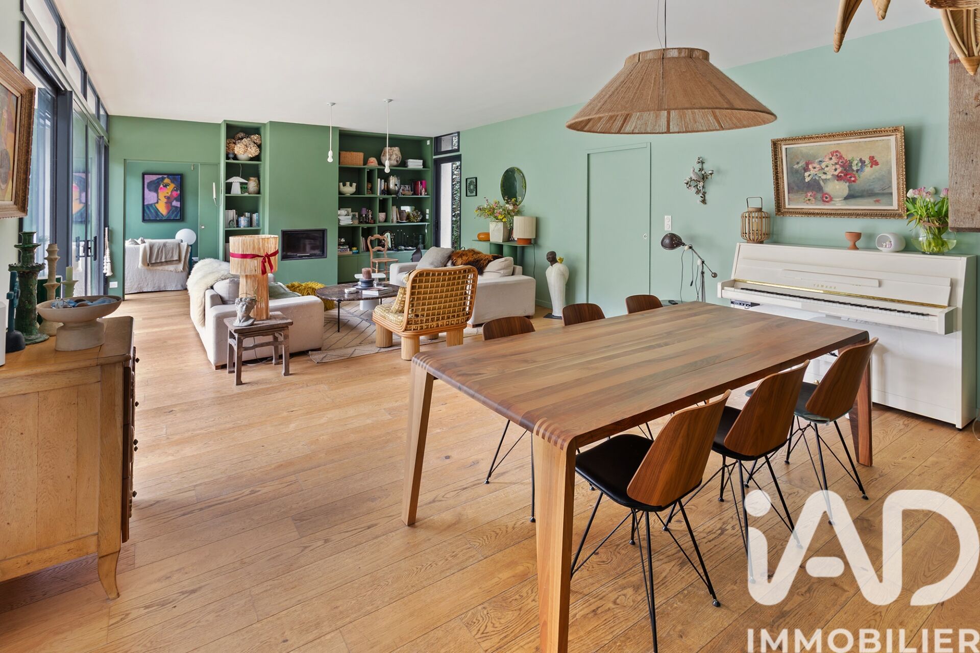 Nantes - 180m² - 8p. - 5ch.