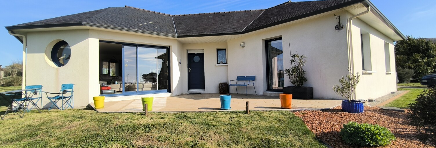 Maison 5 Pièces 110 m² à vendre à Telgruc-sur-Mer (29560)