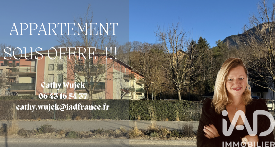 Bonneville - 46m² - 2p. - 1ch.