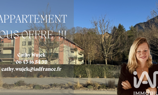 Appartement 2 Pièces 46 m² à vendre à Bonneville (74130)