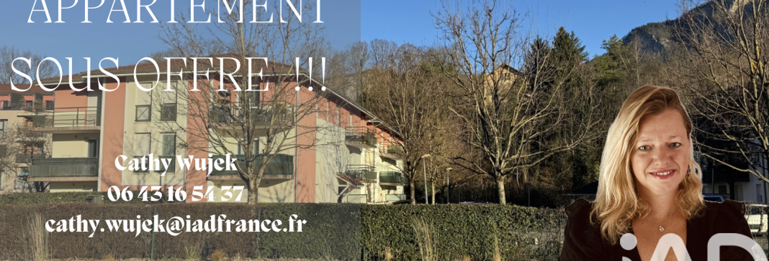 Appartement 2 Pièces 46 m² à vendre à Bonneville (74130)