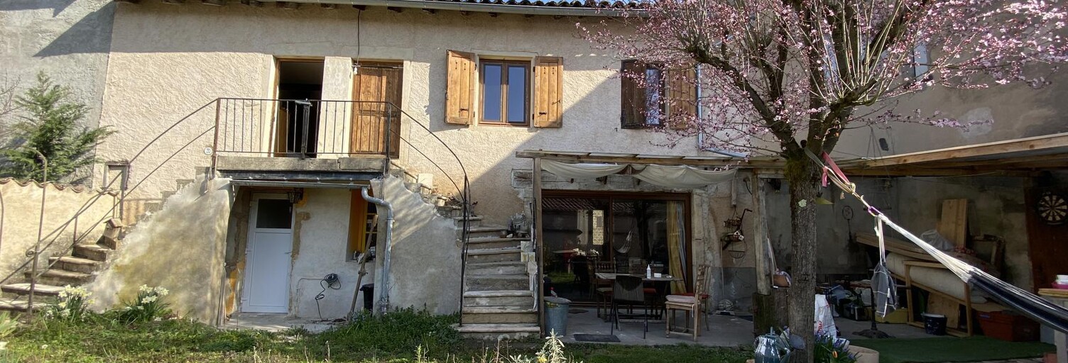 Maison 4 Pièces 84 m² à vendre à Guéreins (01090)