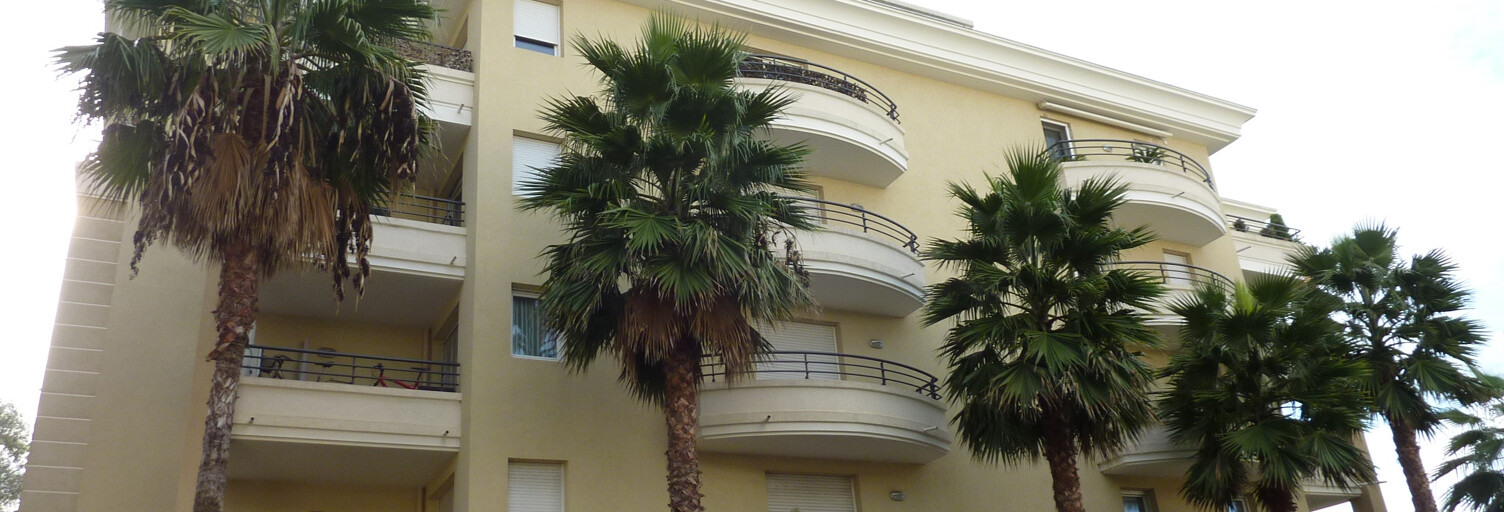 Appartement 1 Pièce 24 m² à louer à Nice (06200)