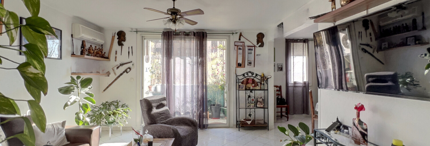 Appartement 76 m² en viager Carros (06510)