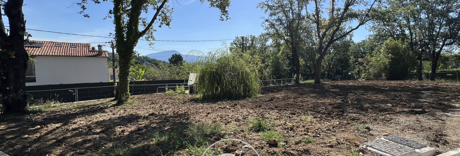 Terrain  746 m² à vendre à La Gaude (06610)