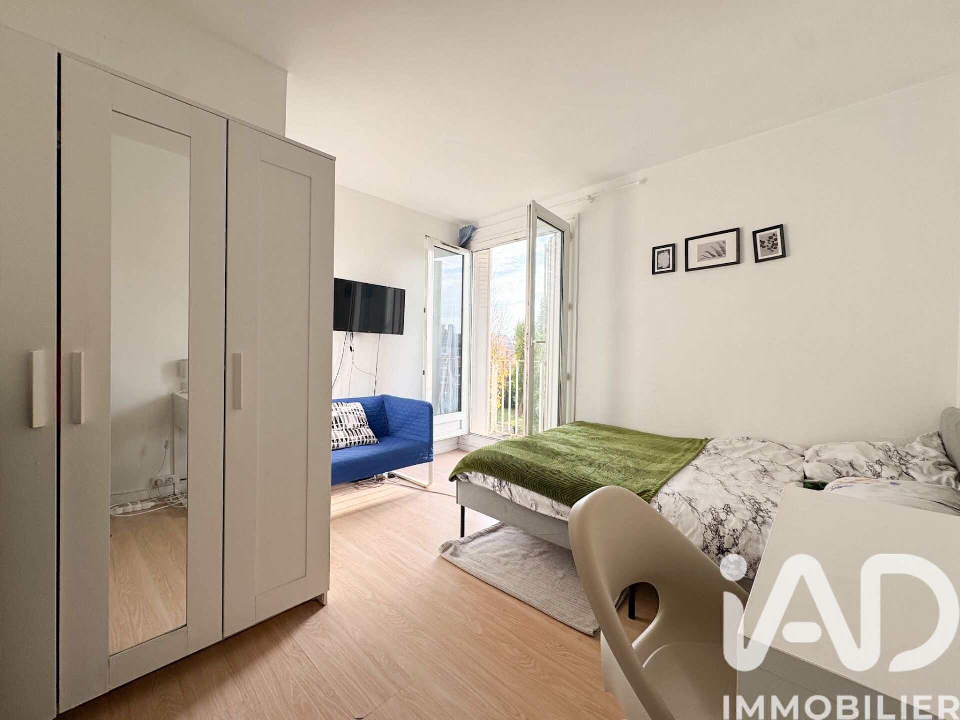 Vitry-sur-Seine - 58m² - 4p. - 3ch.