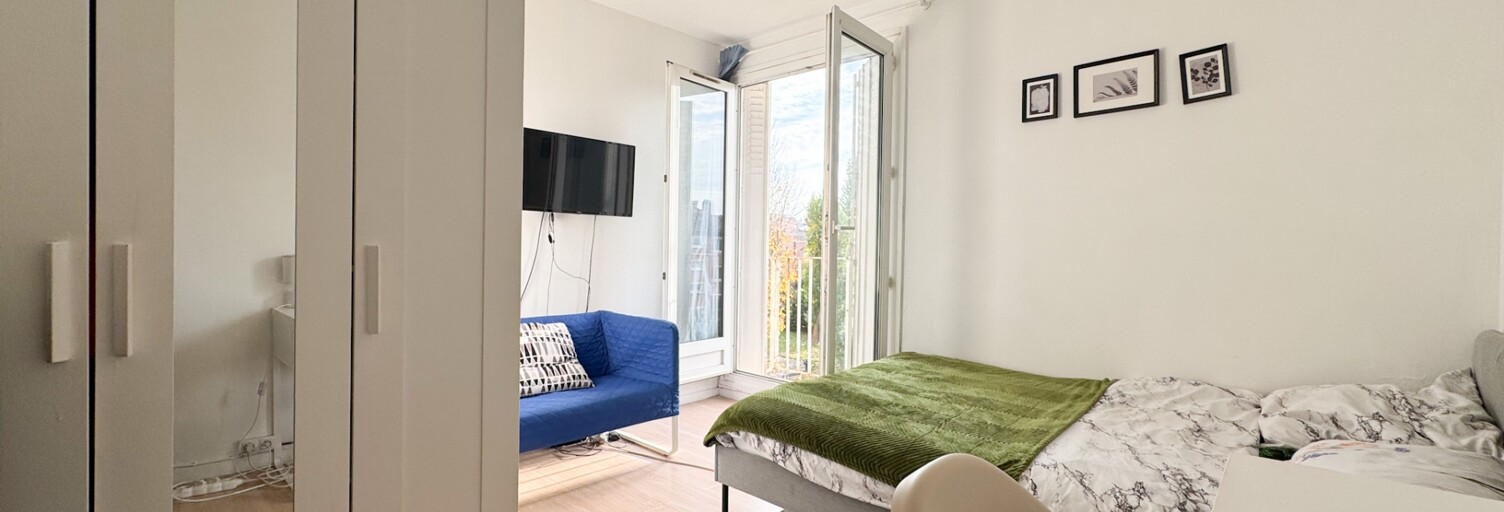 Appartement 4 Pièces 58 m² à vendre à Vitry-sur-Seine (94400)
