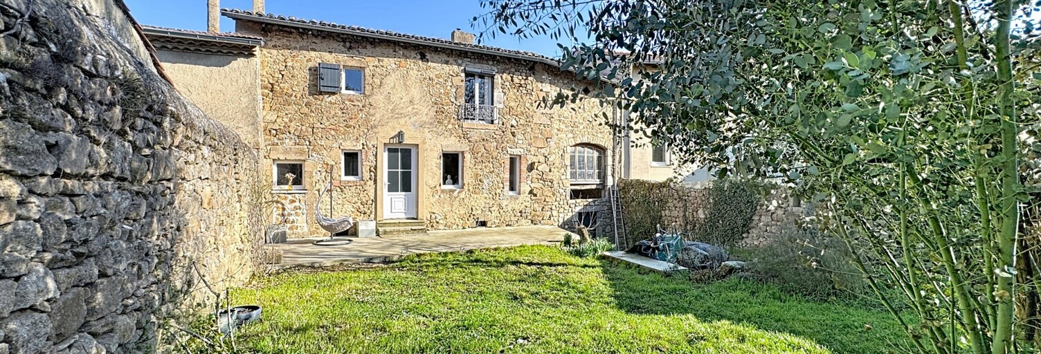 Maison 9 Pièces 200 m² à vendre à Saint-Appolinard (42520)