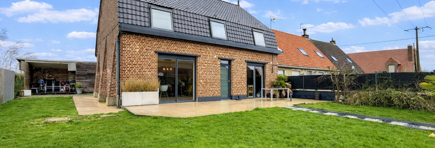 Maison 7 Pièces 155 m² à vendre à Houtkerque (59470)