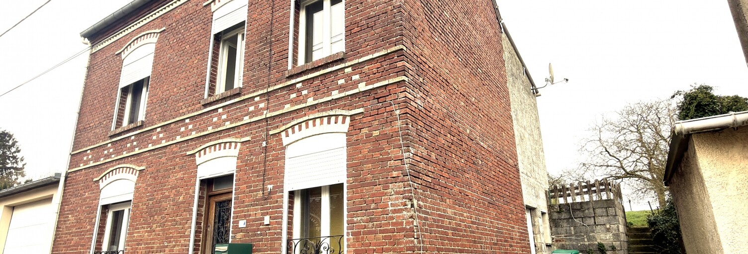 Maison 4 Pièces 98 m² à vendre à Équancourt (80360)