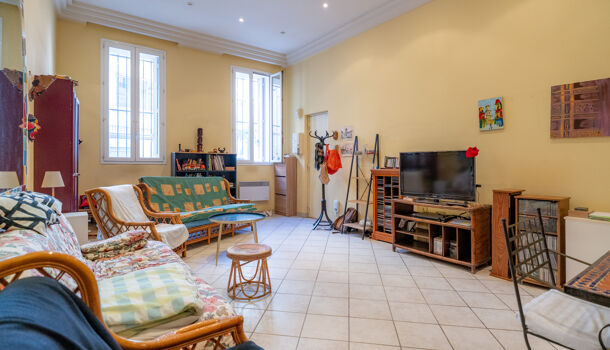 Appartement 4 pièces  à vendre Marseille 1er 13001