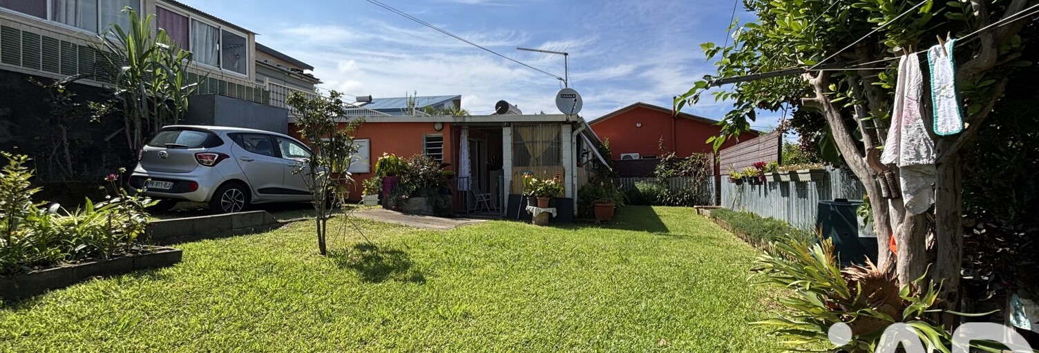 Maison 2 Pièces 40 m² à vendre à Le Tampon (97430)