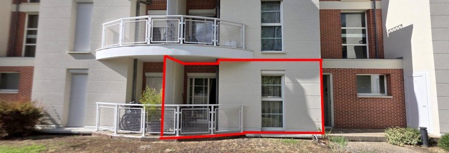 Appartement 2 Pièces 61 m² à vendre à Orléans (45000)