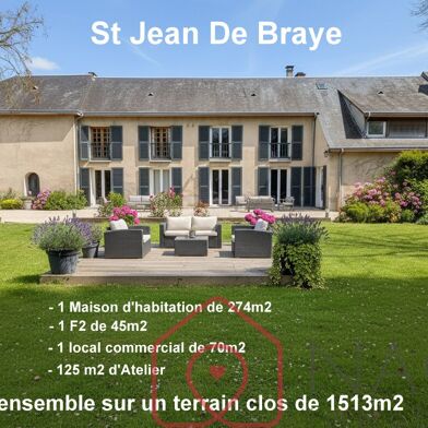 Maison 10 pièces 825000 €