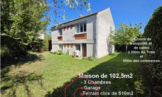 Maison 4 Pièces 102 m² à vendre à Saint-Jean-de-la-Ruelle (45140)