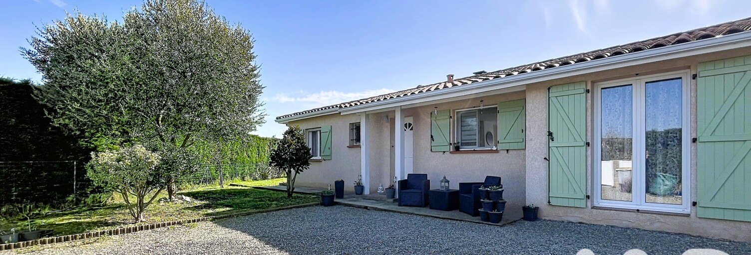 Maison 5 Pièces 105 m² à vendre à La Ville-Dieu-du-Temple (82290)