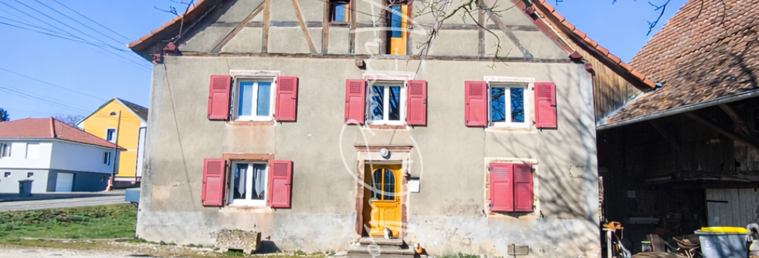 Maison 7 Pièces 218 m² à vendre à Foussemagne (90150)