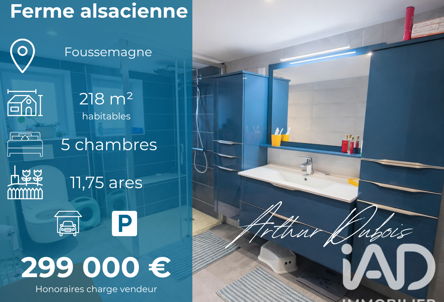 Vente Ferme 7 pièces — photo 1
