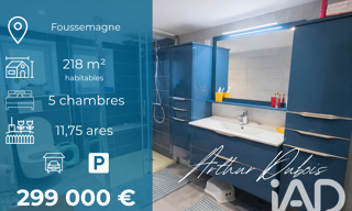 Maison 7 Pièces 218 m² à vendre à Foussemagne (90150)