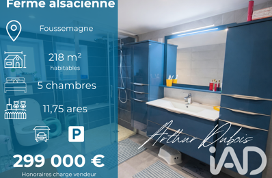 Vente Ferme 7 pièces — photo du bien