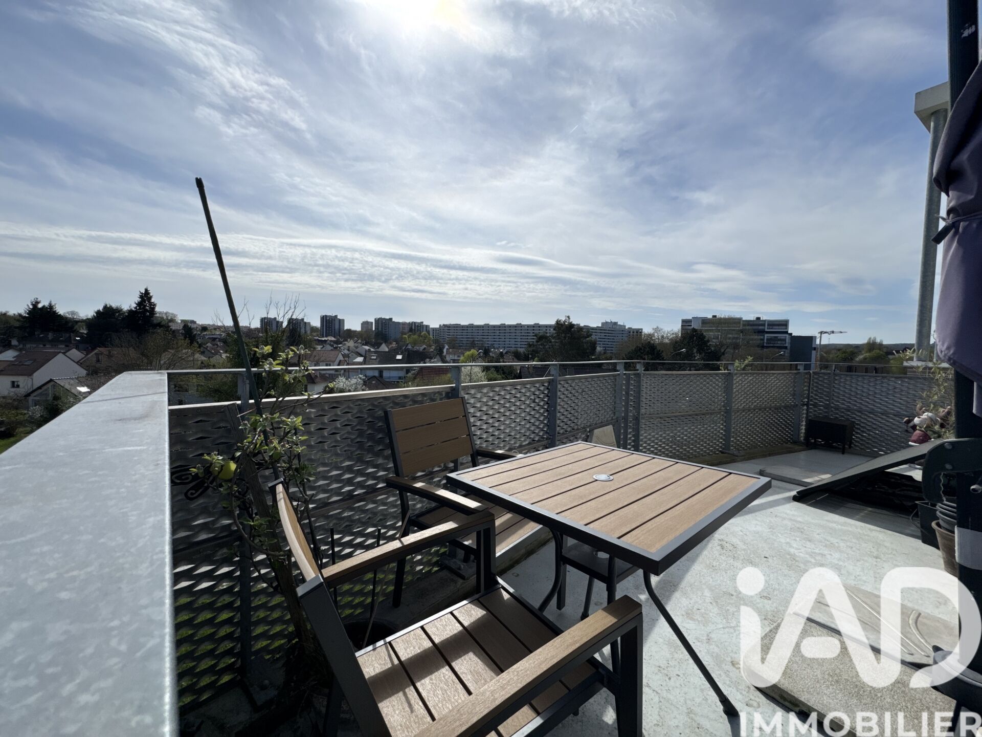 Massy - 95m² - 5p. - 4ch.