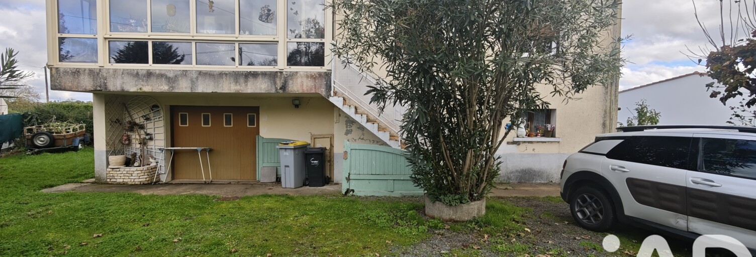 Maison 5 Pièces 95 m² à vendre à Pissotte (85200)