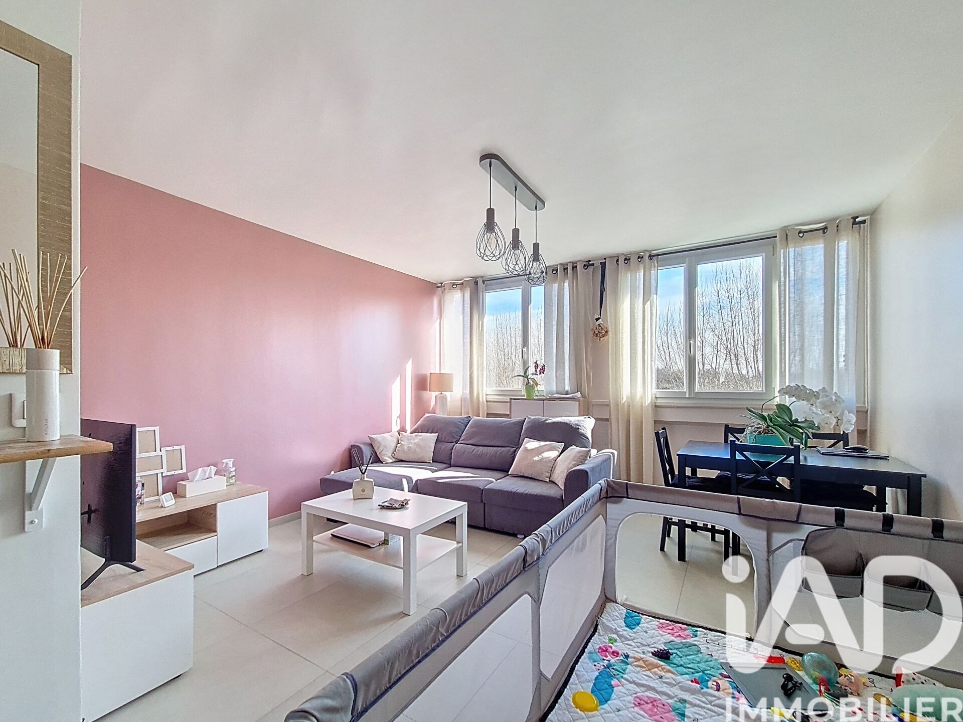 Sannois - 60m² - 3p. - 2ch.