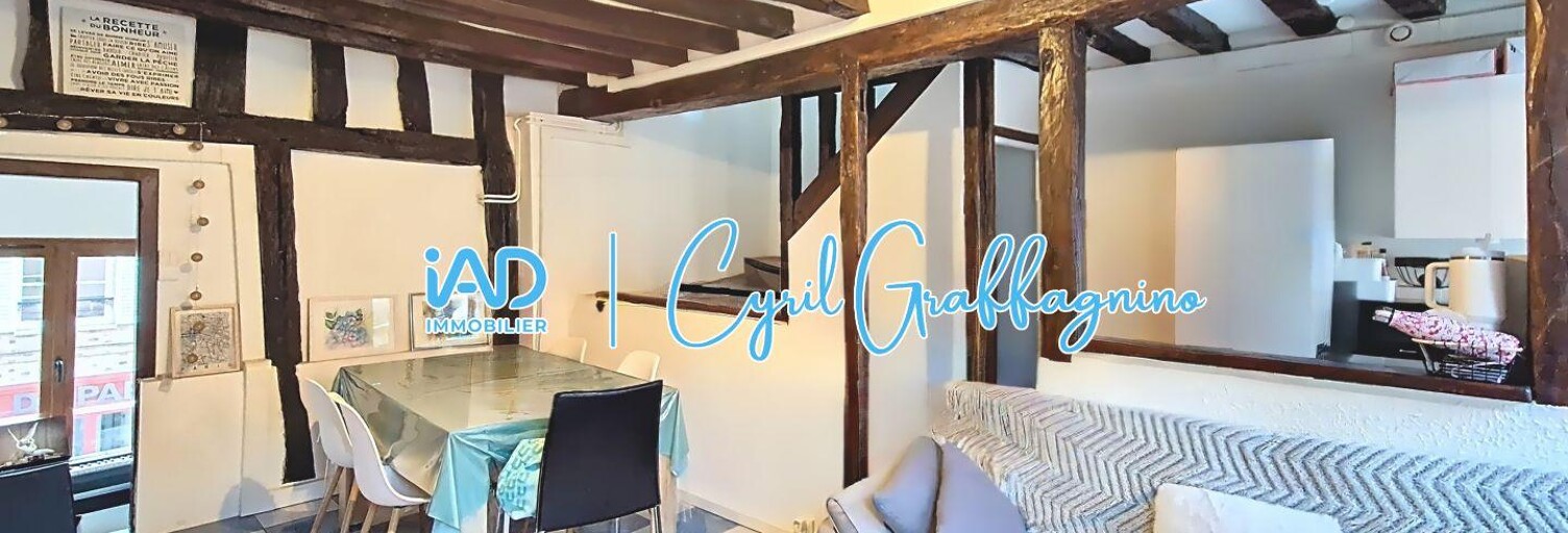 Immeuble  71 m² à vendre à Villeneuve-la-Guyard (89340)